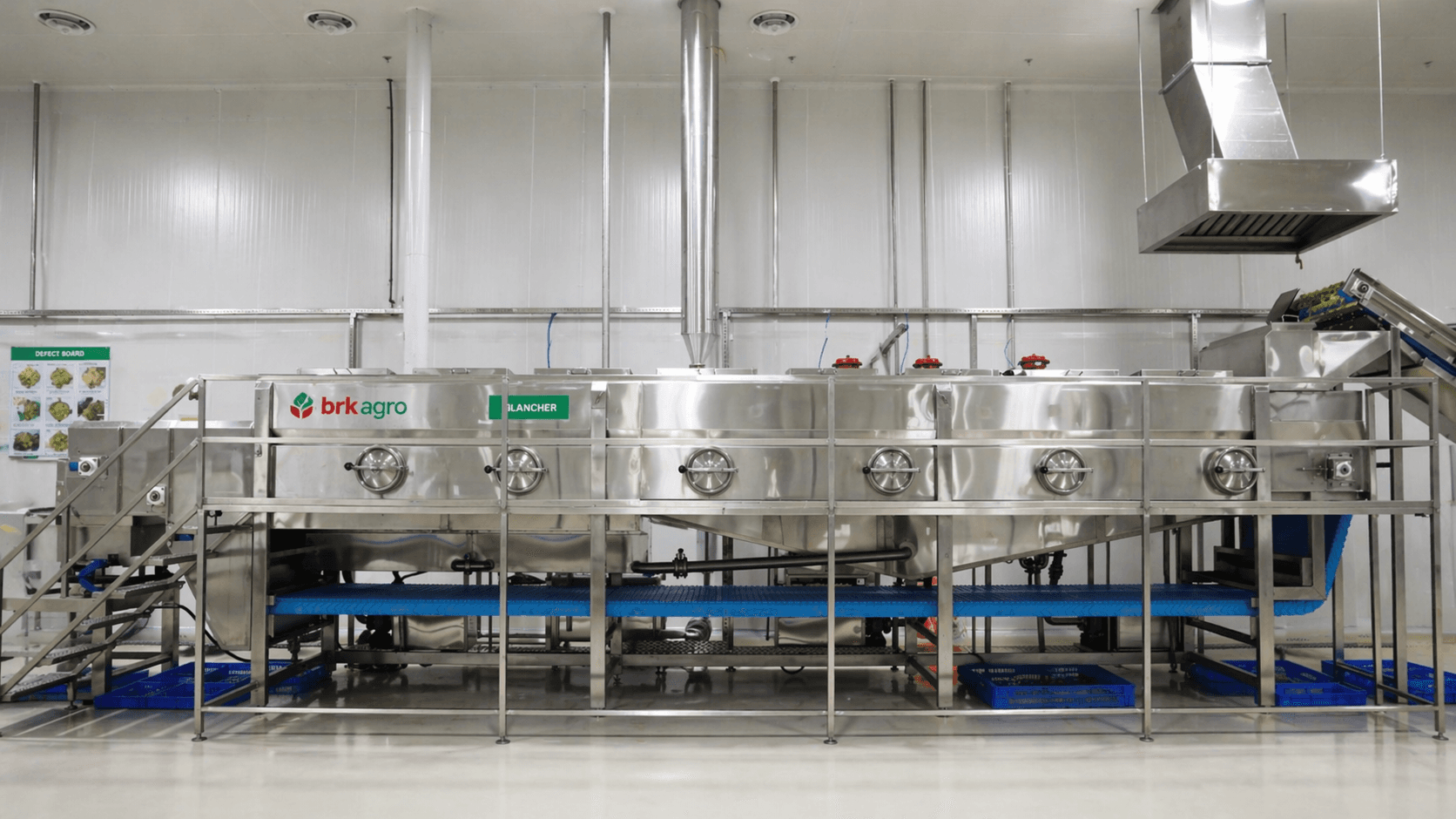 Food manufacturing