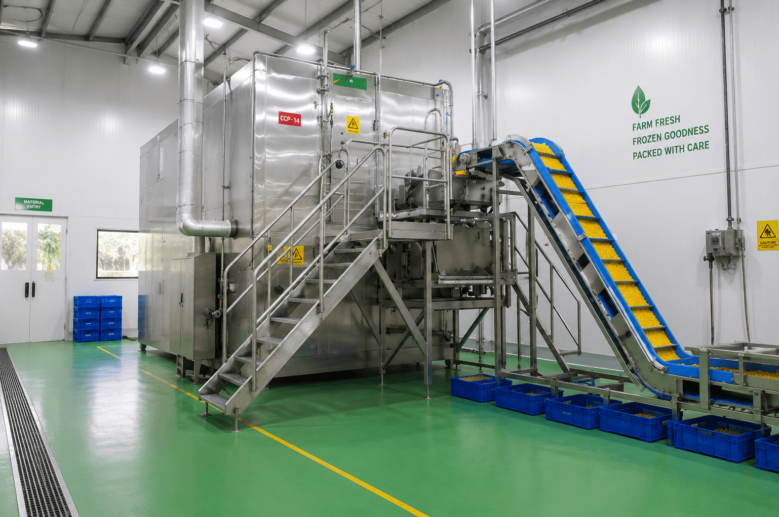 Hygienic Processing Facility