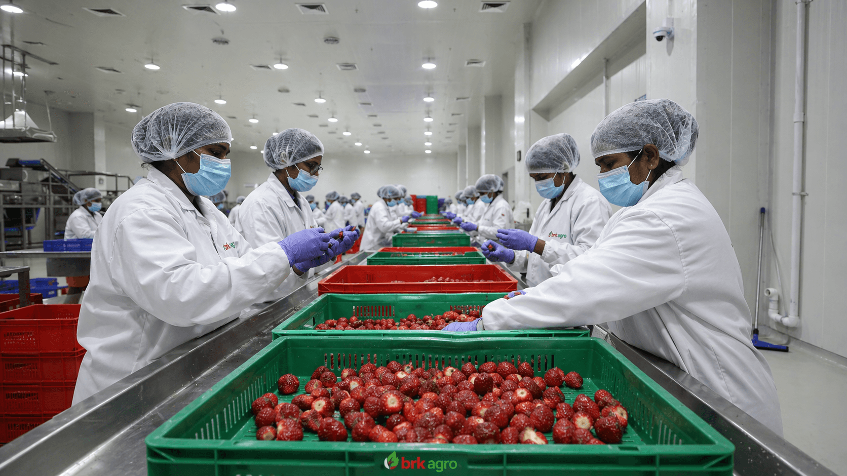 Hygienic Processing