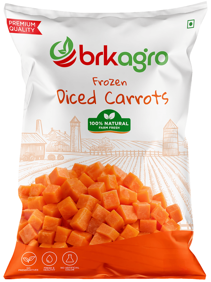 Diced Carrots