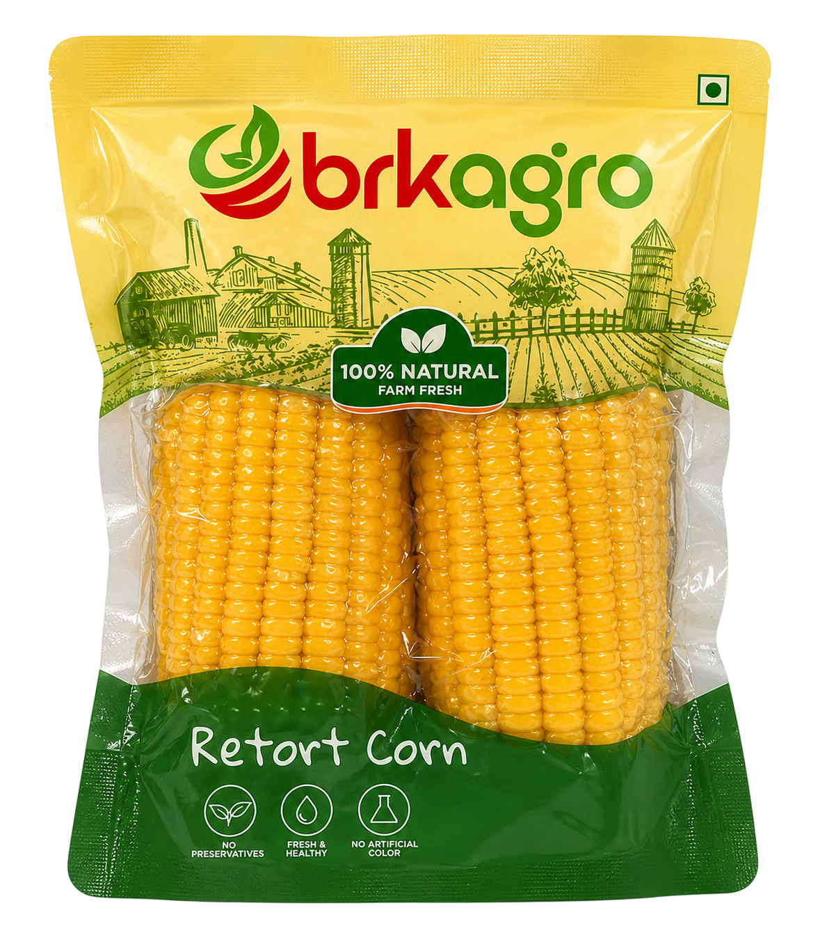 Retort Corn — Specifications | BRK Agro